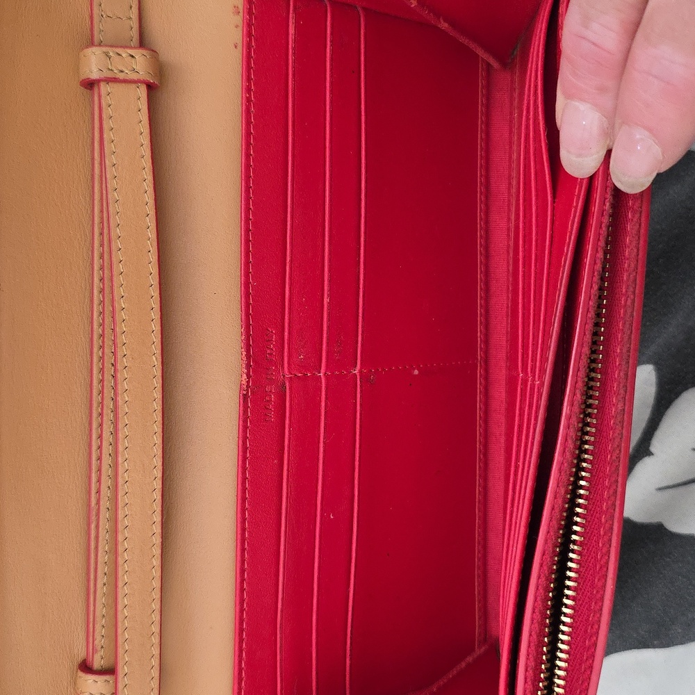 Christian LOUBOUTIN MACARON Wallet/Wristlet w/Box,Dust Bag - Picture 12 of 15